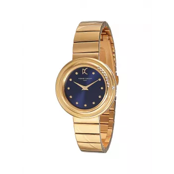 Zegarek damski Pierre Cardin CF.1010.MG Srebrny, bransoleta mesh ze stali nierdzewnej 32mm