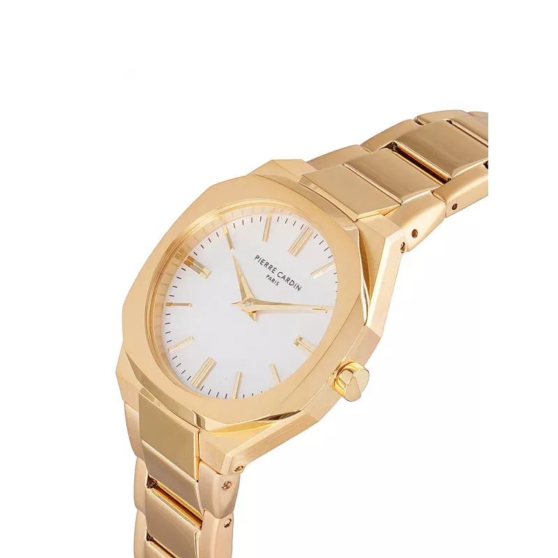 Zegarek damski Pierre Cardin CF.1008.MG.1 Kwarcowy Analogowy 32mm Srebrna Stal nierdzewna Bransoleta mesh