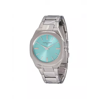 Zegarek damski Pierre Cardin CF.1008.MS.1 Kwarcowy Analogowy 32mm Srebrna Stalowa Bransoleta Mesh