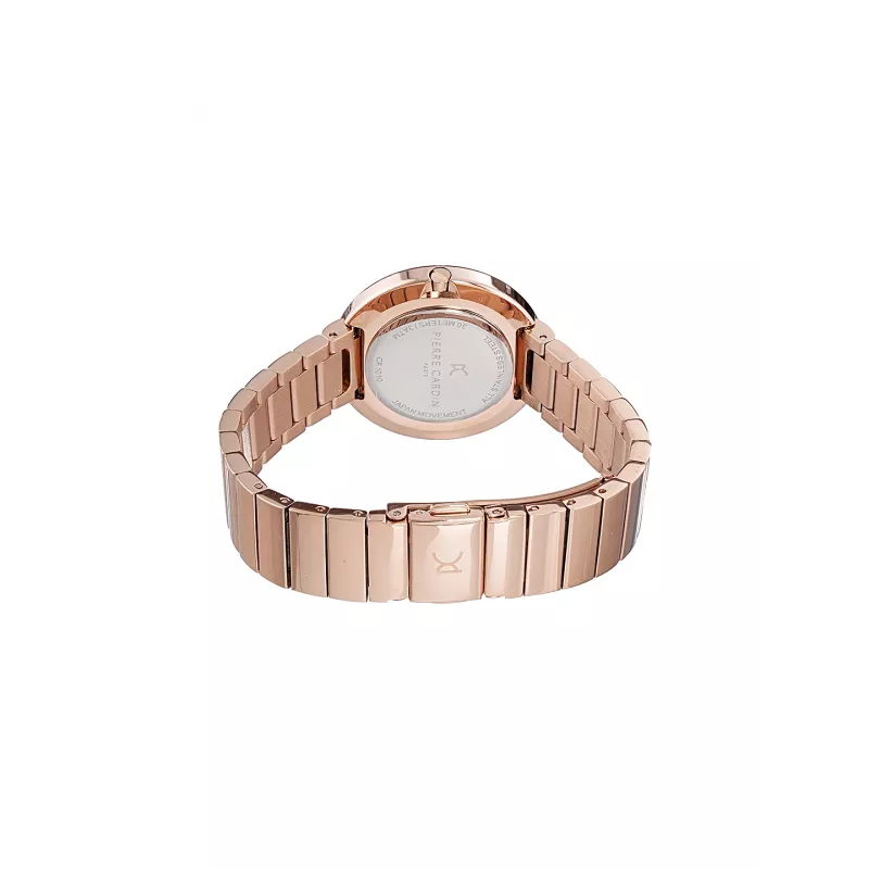 Zegarek damski Pierre Cardin CF.1010.MR.1 Kwarcowy Analogowy 32mm Różowe Złoto