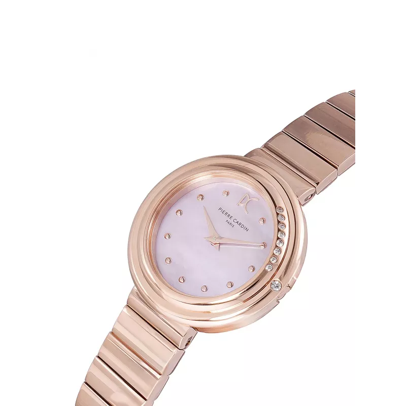 Zegarek damski Pierre Cardin CF.1010.MR.1 Kwarcowy Analogowy 32mm Różowe Złoto