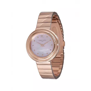 Zegarek damski Pierre Cardin CF.1010.MR.1 Kwarcowy Analogowy 32mm Różowe Złoto