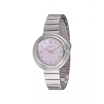 Zegarek damski Pierre Cardin CF.1010.MS.2 Kwarcowy Analogowy 32mm Srebrny Stal nierdzewna Siatka