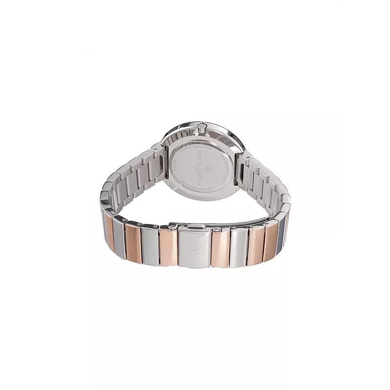 Zegarek damski Pierre Cardin CF.1010.MU.3 Kwarcowy 32mm Różowe Złoto Stal nierdzewna Siatka