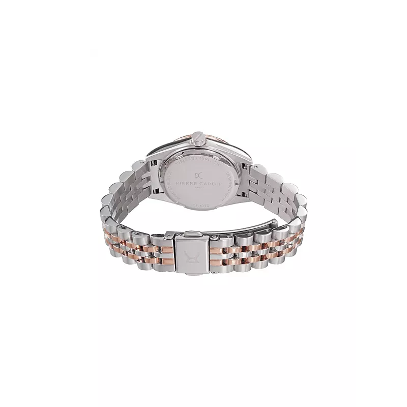Zegarek damski Pierre Cardin Montmartre Quartz Analogowy CF.1012.MU.1 - 28mm Srebrna Stal Nierdzewna Siatka