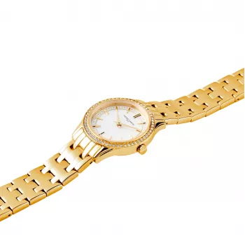 Zegarek damski Pierre Cardin CF.0611.SE.G 30mm ze stali nierdzewnej z bransoletą mesh