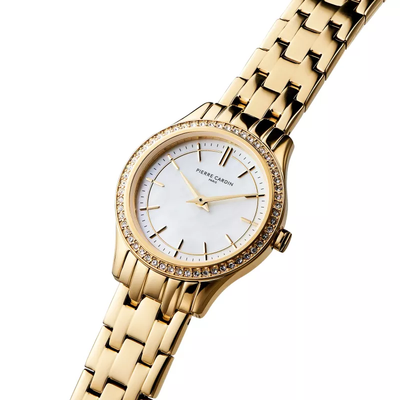 Zegarek damski Pierre Cardin CF.0611.SE.G 30mm ze stali nierdzewnej z bransoletą mesh