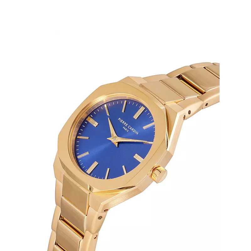 Zegarek damski Pierre Cardin CF.1008.MG.2 Kwarcowy Analogowy 32mm Srebrna Bransoleta ze Stali Nierdzewnej Mesh