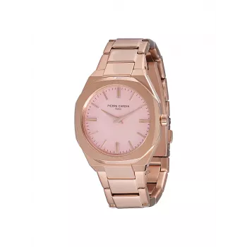 Zegarek damski Pierre Cardin CF.1008.MR 32mm różowo-złoty stal nierdzewna siateczka