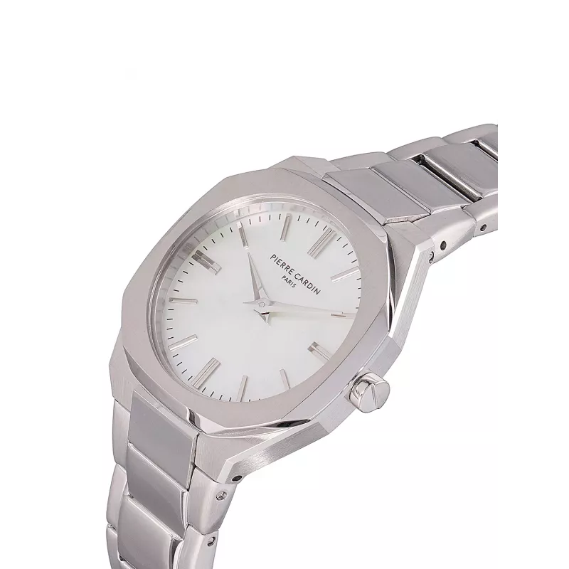 Zegarek damski Pierre Cardin CF.1008.MS.2 (32mm) ze stali nierdzewnej z bransoletą mesh