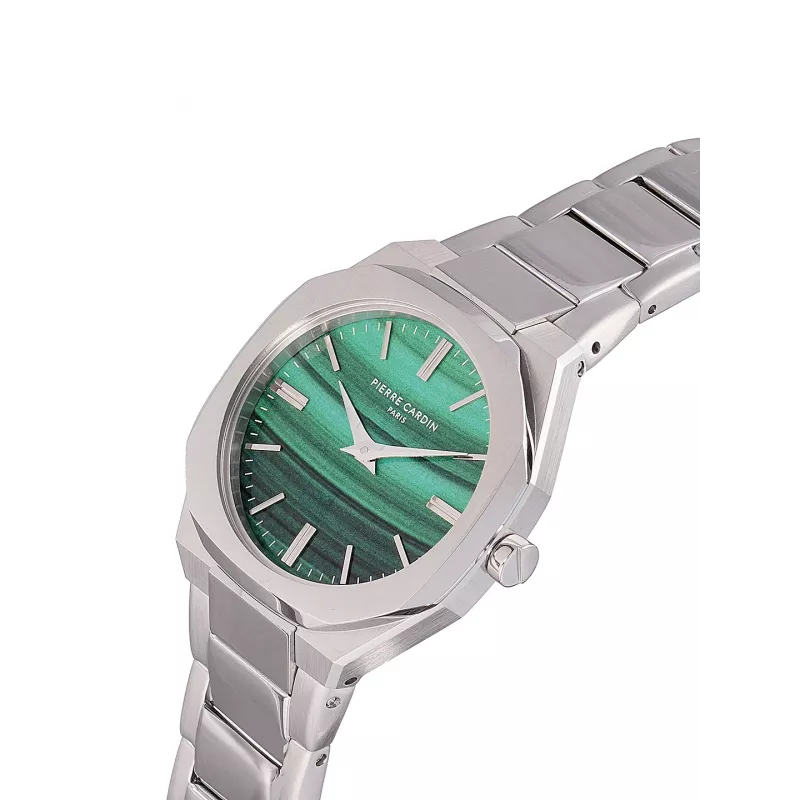 Zegarek damski Pierre Cardin CF.1008.MS.3 Kwarcowy Analogowy 32mm Srebrny Stal nierdzewna Bransoleta mediolańska
