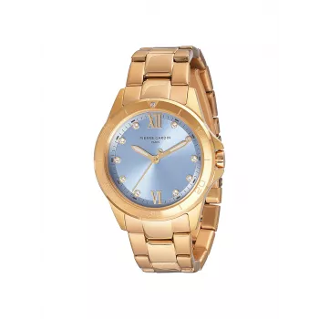Zegarek damski Pierre Cardin CF.1009.MG.2 - 34 mm, stal nierdzewna, siateczka, złoty