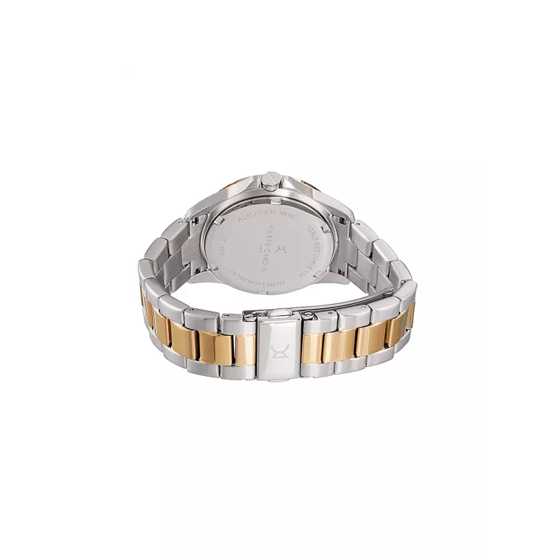 Zegarek damski Pierre Cardin CF.1009.MU - kwarcowy, analogowy, 34 mm, stal nierdzewna, tarcza z masy perłowej