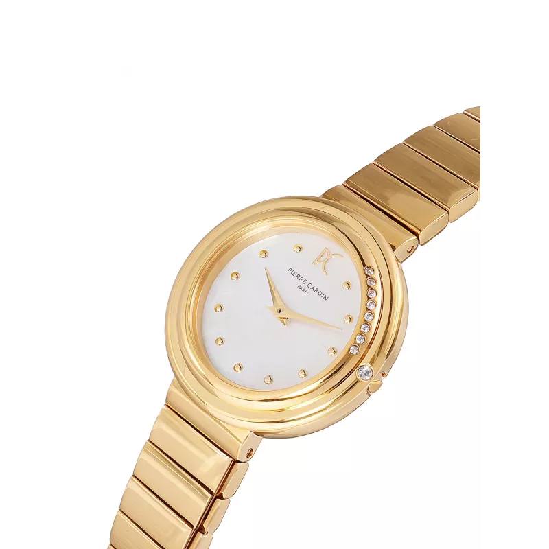 Zegarek damski Pierre Cardin CF.1010.MG.2 - 32mm, stal nierdzewna, srebrna tarcza