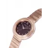 Zegarek damski Pierre Cardin CF.1010.MR Kwarcowy Analogowy 32mm Srebrna Tarcza Czarny Skórzany Pasek