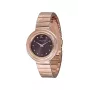 Zegarek damski Pierre Cardin CF.1010.MR Kwarcowy Analogowy 32mm Srebrna Tarcza Czarny Skórzany Pasek