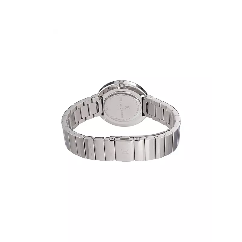 Zegarek damski Pierre Cardin CF.1010.MS 32mm srebrny, stal nierdzewna, siateczka