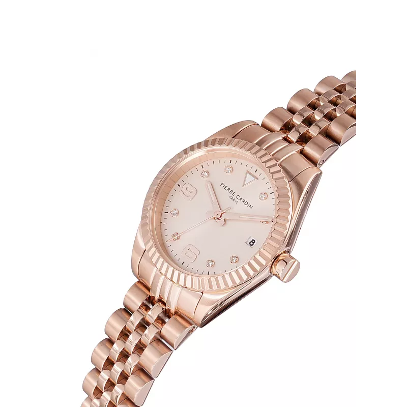 Zegarek damski Pierre Cardin CF.1012.MR 28mm różowe złoto stal nierdzewna