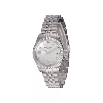 Zegarek damski Pierre Cardin CF.1012.MS 28mm Koperta ze stali nierdzewnej Czarny pasek skórzany
