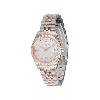Zegarek damski Pierre Cardin CF.1012.MU (28mm) Srebrny, stal nierdzewna, siateczka mediolańska