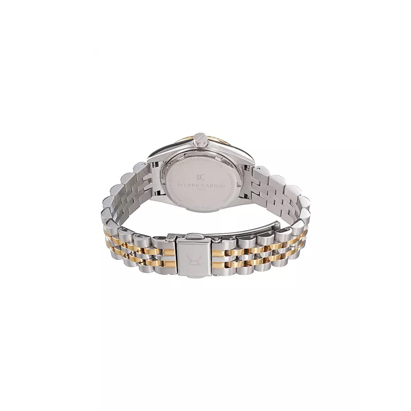 Zegarek damski Pierre Cardin CF.1012.MU.3 - 28 mm, srebrna siateczka ze stali nierdzewnej