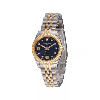 Zegarek damski Pierre Cardin CF.1012.MU.3 - 28 mm, srebrna siateczka ze stali nierdzewnej