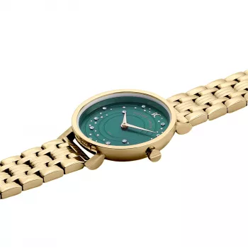 Zegarek damski Pierre Cardin CCM.0552 Srebrna stal nierdzewna mesh 32mm