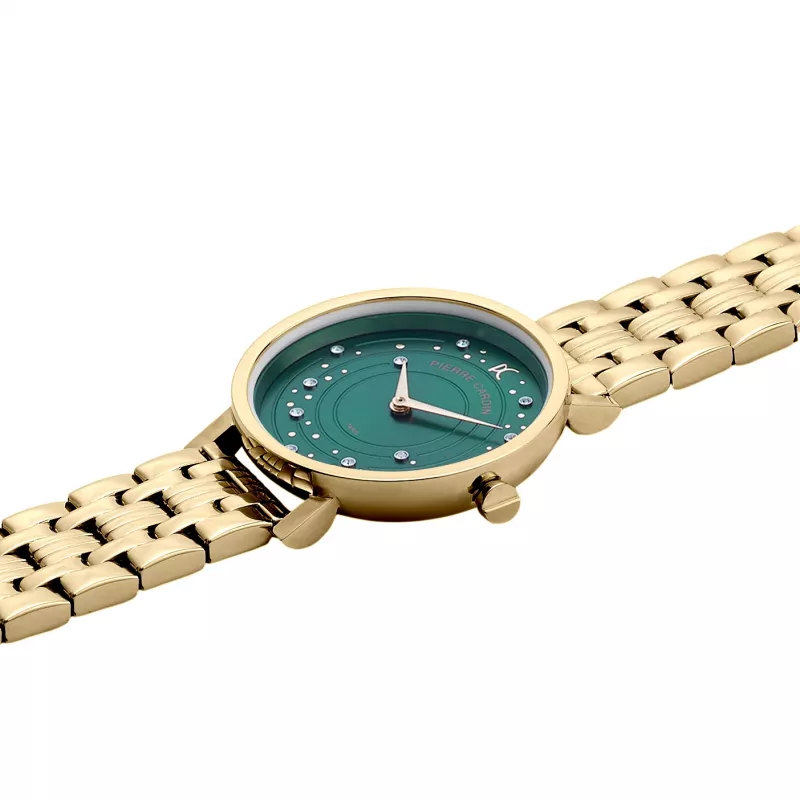 Zegarek damski Pierre Cardin CCM.0552 Srebrna stal nierdzewna mesh 32mm