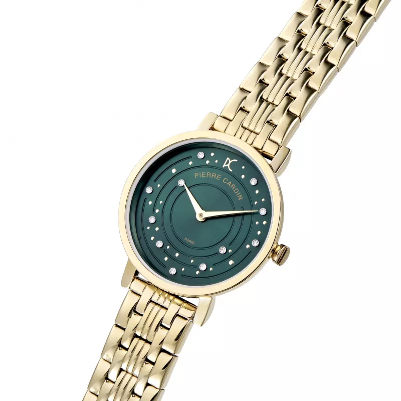 Zegarek damski Pierre Cardin CCM.0552 Srebrna stal nierdzewna mesh 32mm
