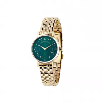 Zegarek damski Pierre Cardin CCM.0552 Srebrna stal nierdzewna mesh 32mm