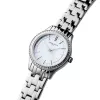 Zegarek kwarcowy damski Pierre Cardin CF.0611.SJ srebrny, stal nierdzewna, siateczka 30mm