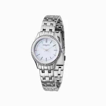 Zegarek kwarcowy damski Pierre Cardin CF.0611.SJ srebrny, stal nierdzewna, siateczka 30mm