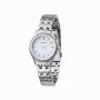 Zegarek kwarcowy damski Pierre Cardin CF.0611.SJ srebrny, stal nierdzewna, siateczka 30mm