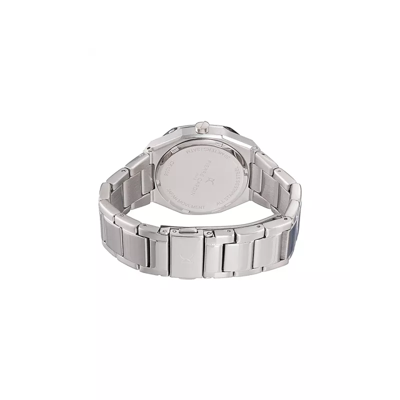 Zegarek damski Pierre Cardin CF.1008.MS 32mm Srebrna bransoleta ze stali nierdzewnej mesh