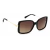 Okulary przeciwsłoneczne PIERRE CARDIN damskie PC8512S807F8H Havana Oprawka acetatowa Brązowe soczewki gradientowe 58mm