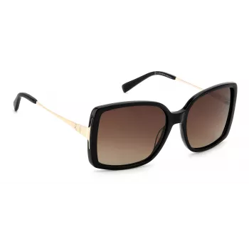 Okulary przeciwsłoneczne PIERRE CARDIN damskie PC8512S807F8H Havana Oprawka acetatowa Brązowe soczewki gradientowe 58mm