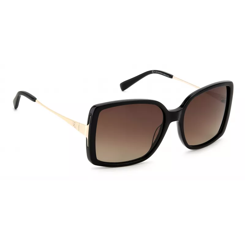 Okulary przeciwsłoneczne PIERRE CARDIN damskie PC8512S807F8H Havana Oprawka acetatowa Brązowe soczewki gradientowe 58mm