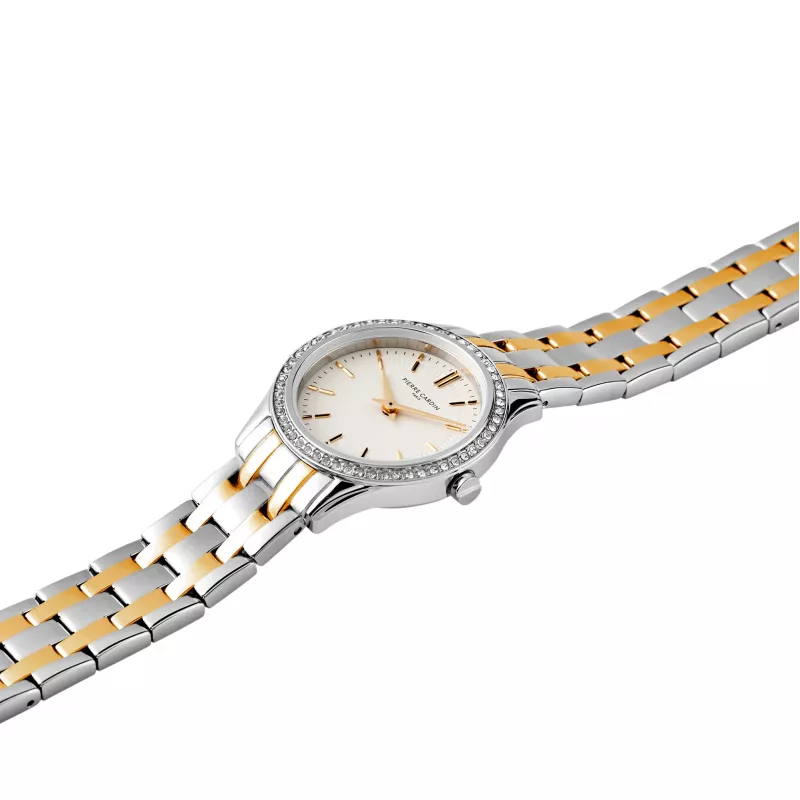 Zegarek damski Pierre Cardin CF.0607.SU.G 30mm Srebrny Stal nierdzewna