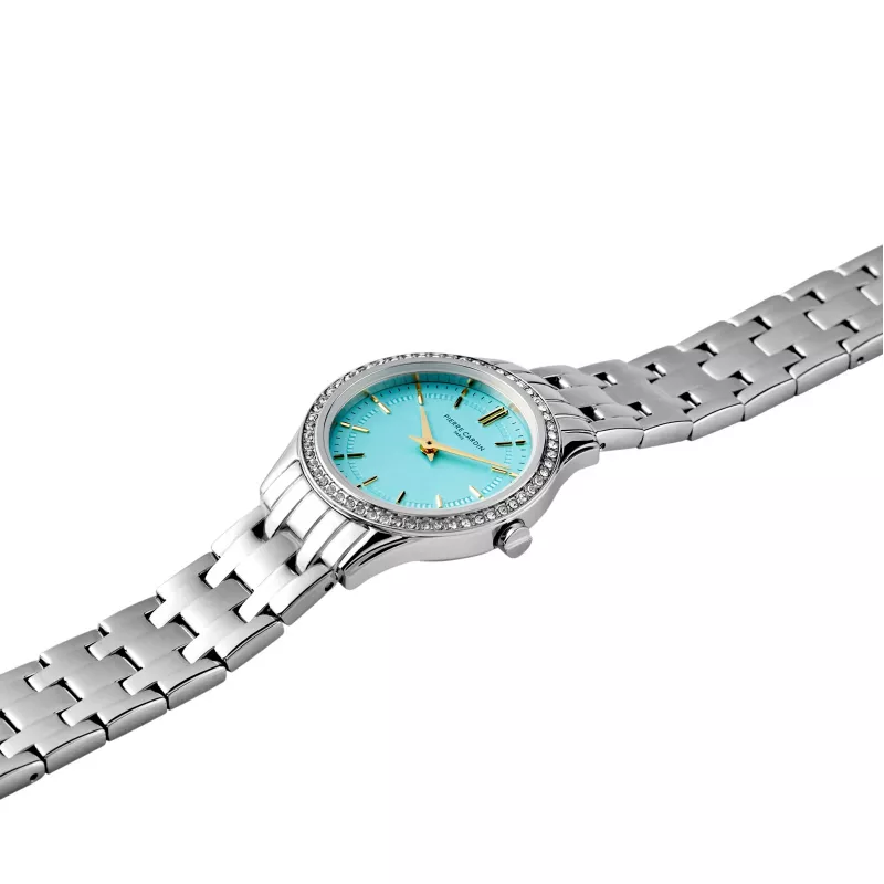 Zegarek damski Pierre Cardin CF.0609.SJ (30mm) - srebrna stal nierdzewna