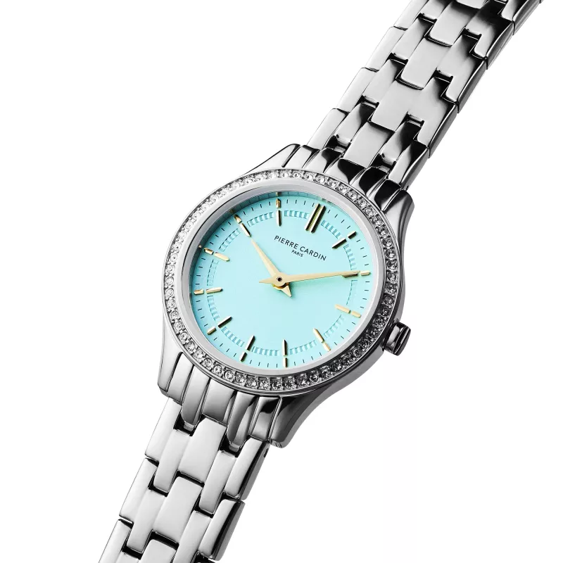 Zegarek damski Pierre Cardin CF.0609.SJ (30mm) - srebrna stal nierdzewna