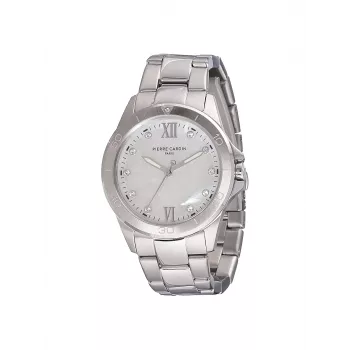 Zegarek damski Pierre Cardin CF.1009.MS 34mm Srebrny Stal nierdzewna Kwarcowy Analogowy