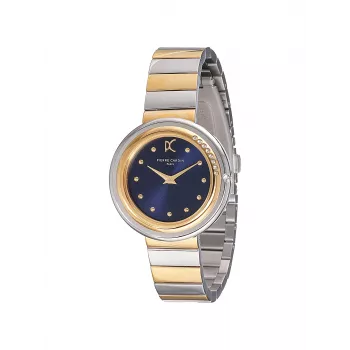 Zegarek damski Pierre Cardin CF.1010.MU 32mm Kwarcowy Analogowy Srebrna Tarcza Brązowy Pasek Skórzany