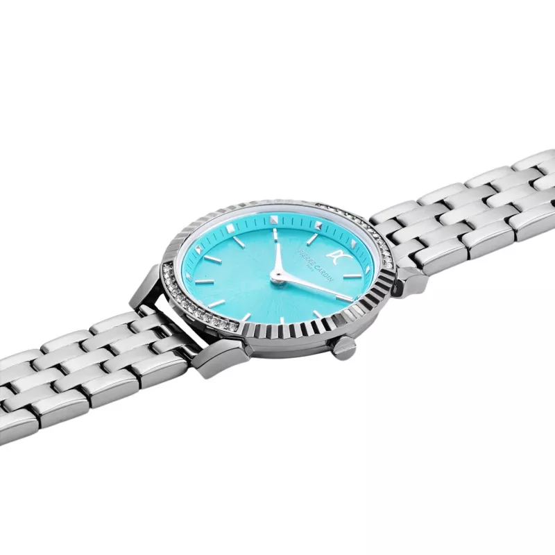 Zegarek damski Pierre Cardin CPI.2588 32mm Różowe Złoto Stal nierdzewna Siatka
