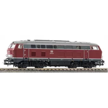 PIKO 22060 H0 Lokomotywa spalinowa BR 215 DB Era IV z cyfrowym interfejsem PluX22