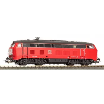 PIKO 22065 H0 Lokomotywa spalinowa z dźwiękiem BR 215 DB AG Era V z dekoderem dźwięku PIKO
