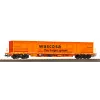 PIKO 24553 Sgns 121 wagon platforma do kontenerów DC DB AG epoka VI H0