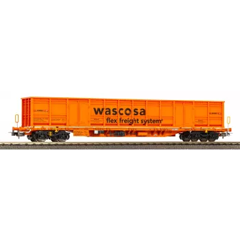 PIKO 24553 Sgns 121 wagon platforma do kontenerów DC DB AG epoka VI H0