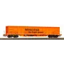 PIKO 24553 Sgns 121 wagon platforma do kontenerów DC DB AG epoka VI H0