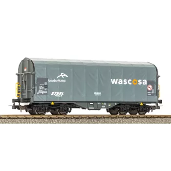 PIKO 24640 H0 wagon z przesuwną plandeką Rail Cargo Austria DC