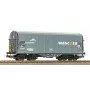 PIKO 24640 H0 wagon z przesuwną plandeką Rail Cargo Austria DC